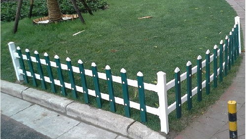 【南阳市西峡县公园pvc绿化护栏·护栏的安装方便】- 